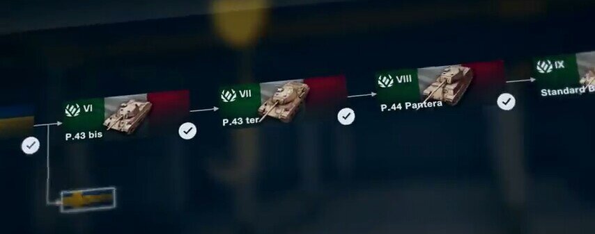 Переход с Strv m/42