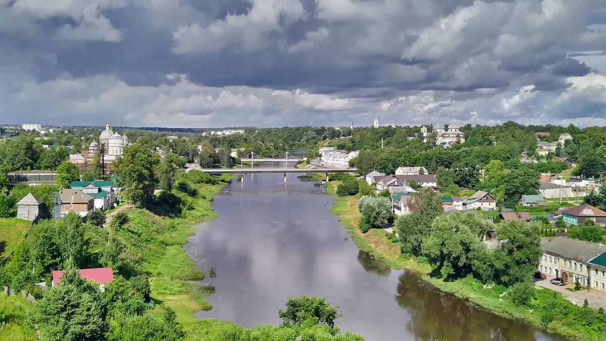 Новгородская набережная торжок