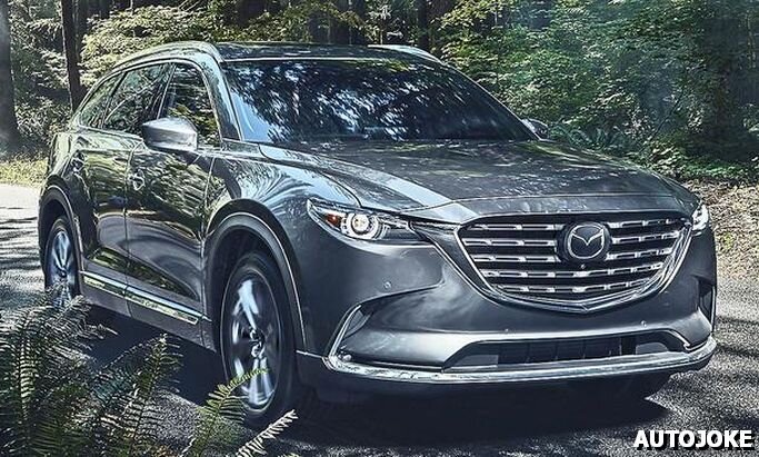 Mazda cx 9 интерьер