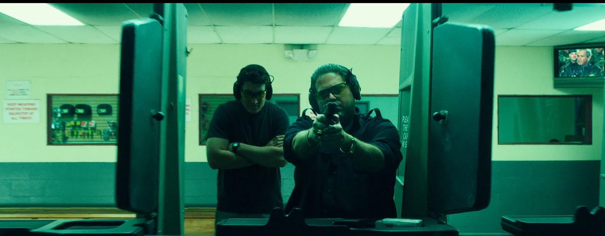 Кадр из фильма Парни со стволами