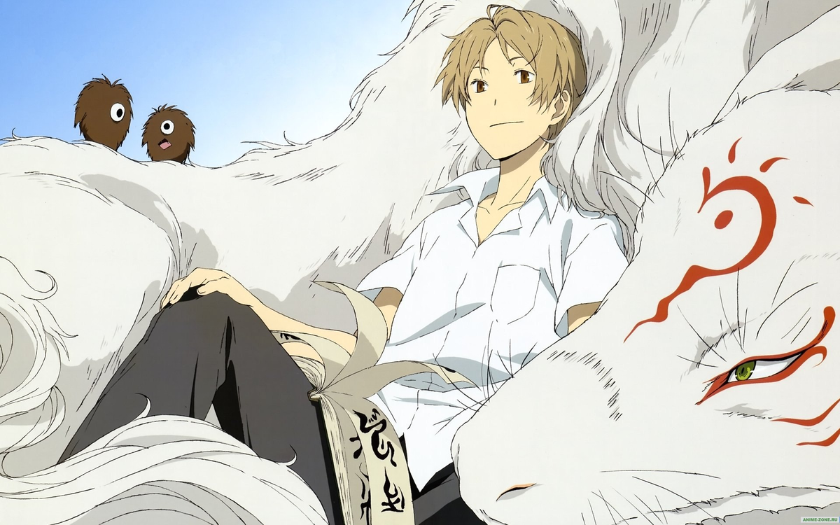 2. <b>Тетрадь</b> <b>дружбы</b> <b>Нацумэ</b> / <b>Natsume</b> Yuujinchou.