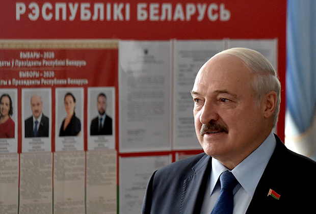 Александр ЛукашенкоФото: Сергей Гапон / Reuters1/3