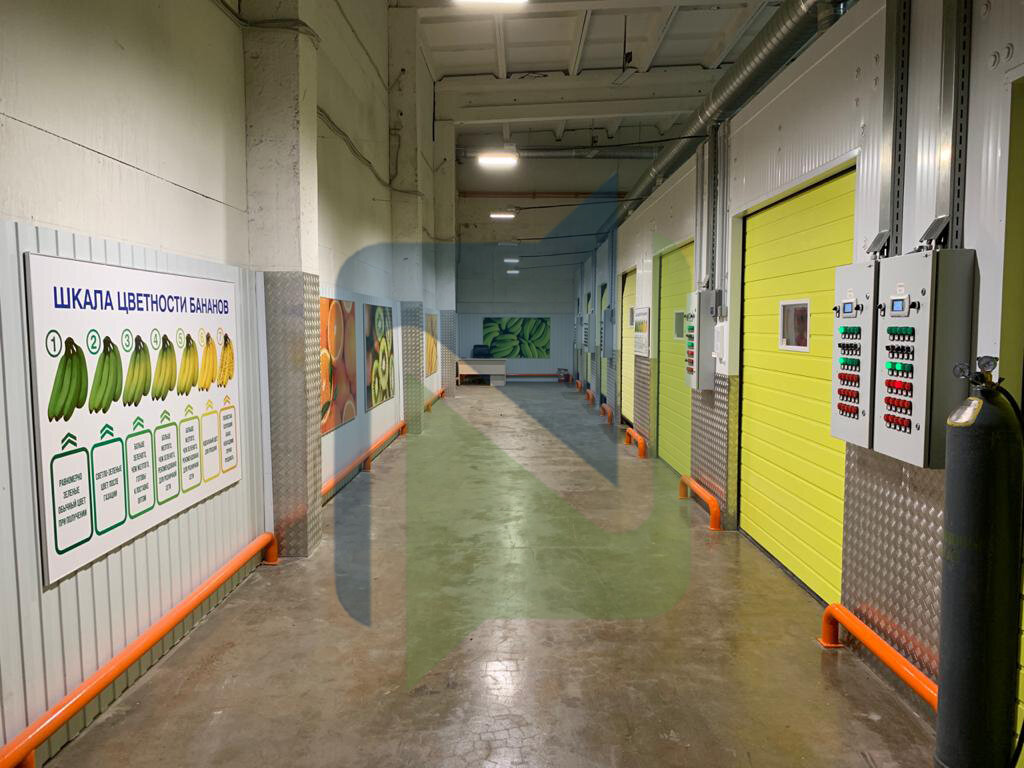 Освещение производственных помещений