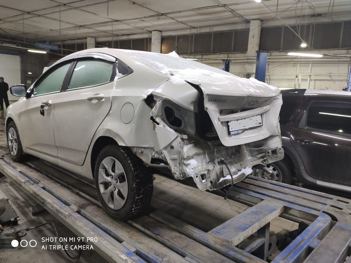 Такой ремонт будет стоить не менее 40 тыс. рублей