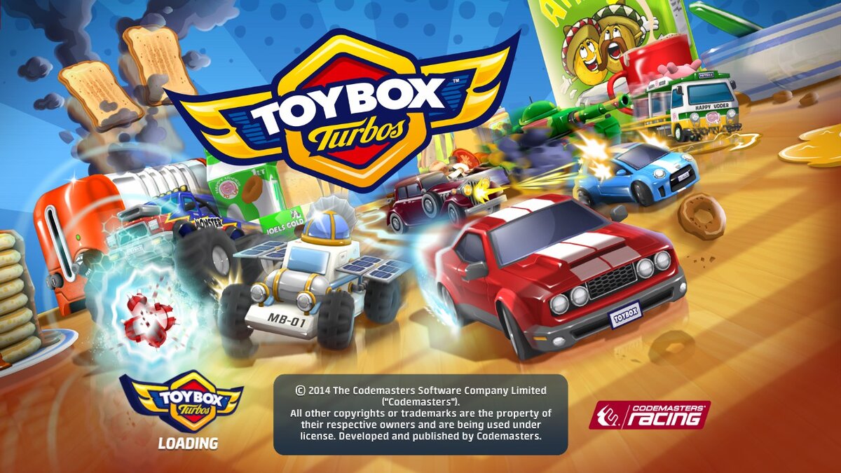 Toybox Turbos ещё один годный ремейк старой игры с 8 и 16 биток. | СамThink  | Дзен