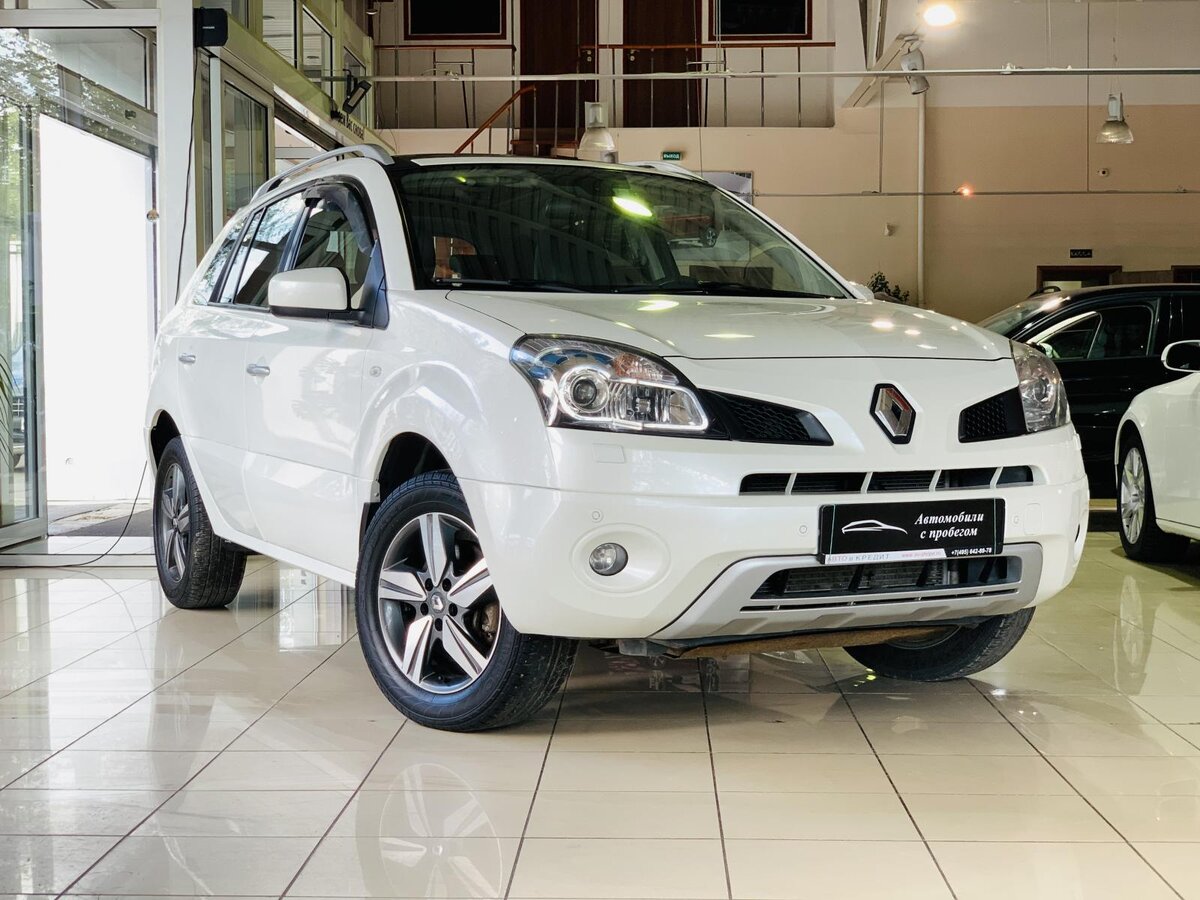 Renault Koleos 2.5 CVT (171 л.с.) 4WD 2010 