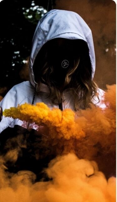 Фантики попадают в мусор.