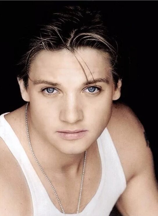 Актер в молодости