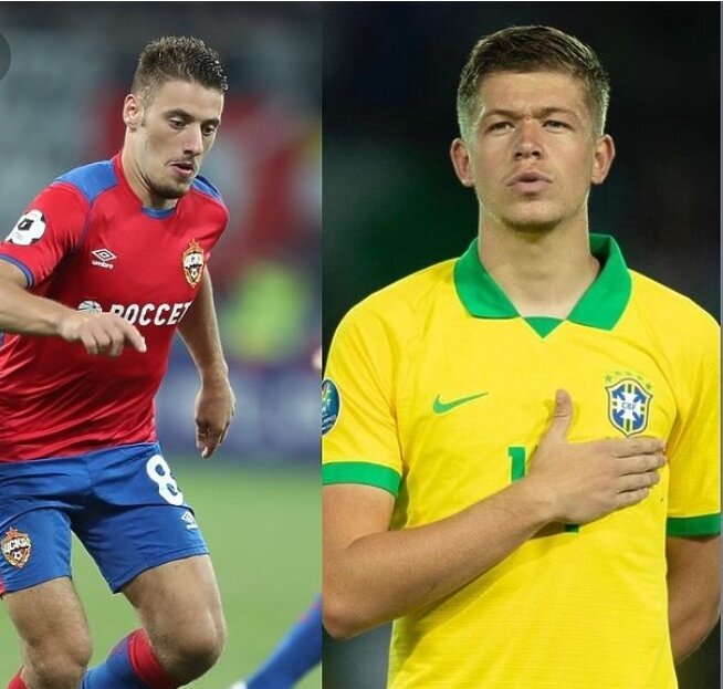 Никола Влашич и Бруно Фукс. 