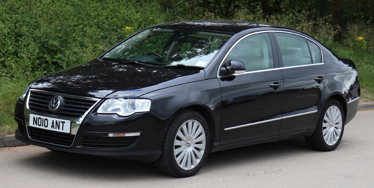 Volkswagen Passat. Источник иллюстрации - Яндекс.Картинки