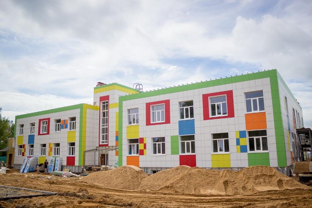 В Тверской области в сентябре откроются новые детские сады