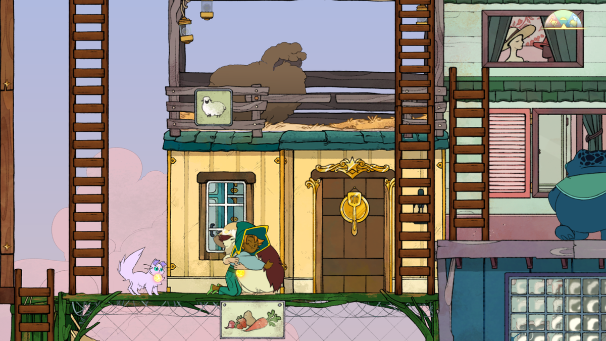 Скриншоты из игры