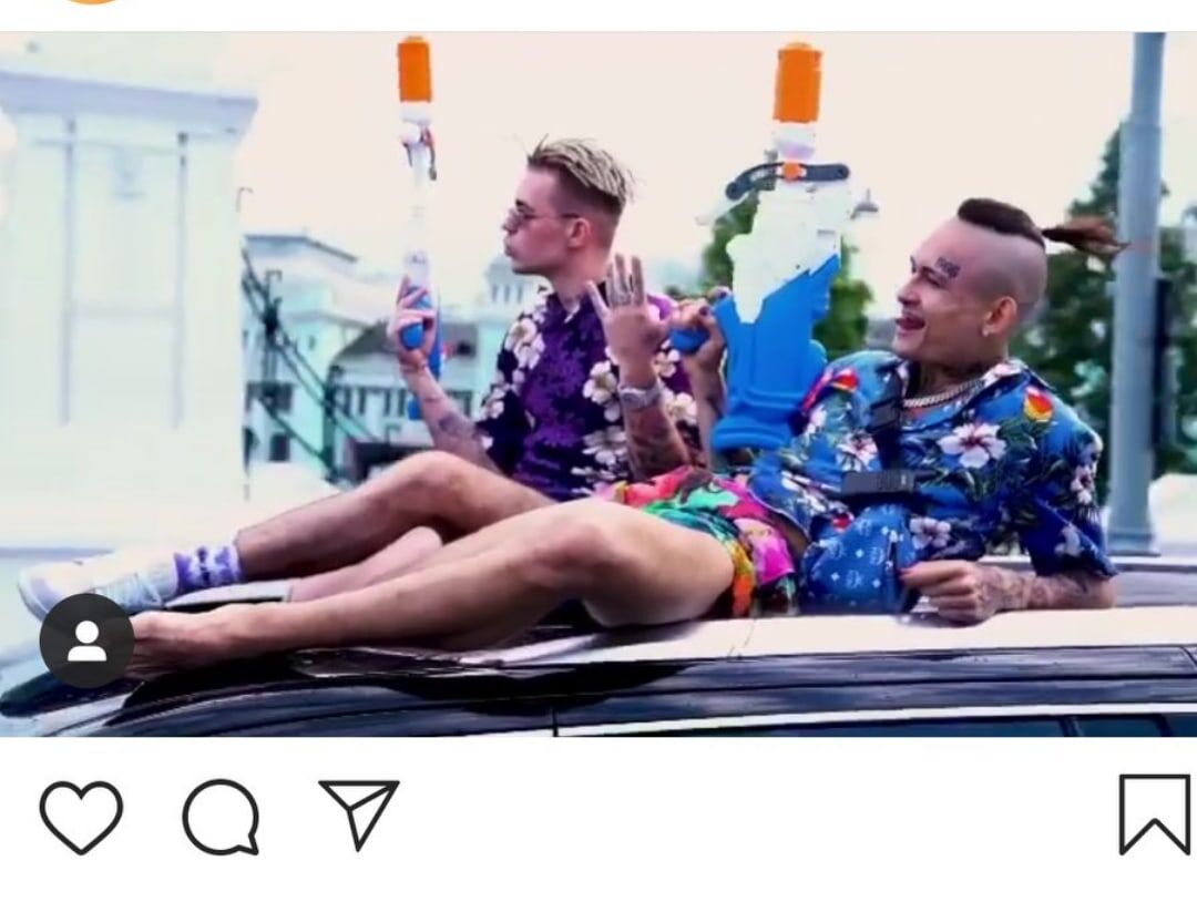        Фото  взято с instagram: morgen_shtern