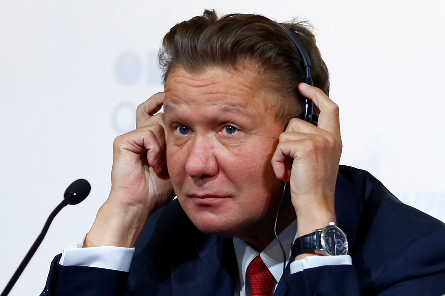 Алексей Миллер, глава "Газпрома"
