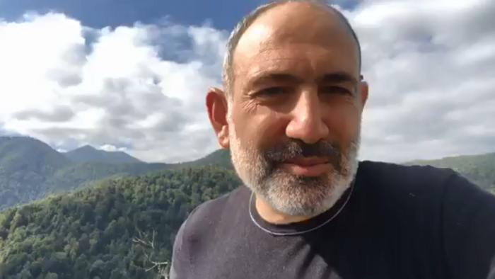 Источник фото: facebook.com/nikol.pashinyan