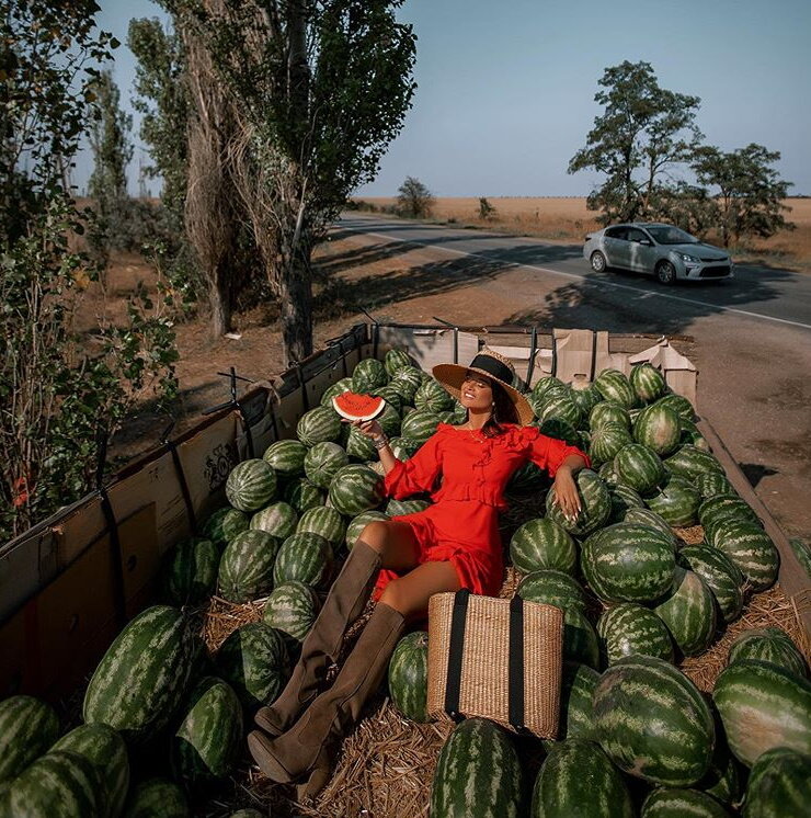 Скриншот со страницы Ксении Бородиной в Инстаграм