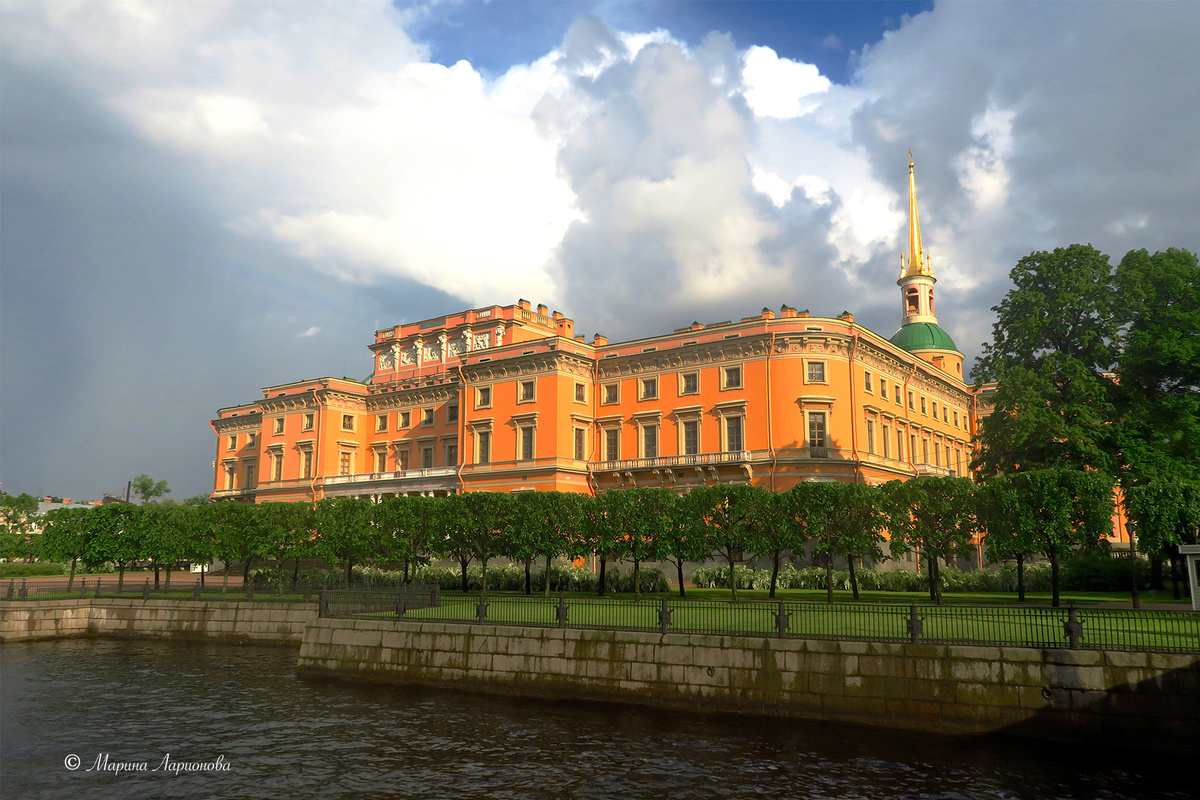 Михайловский замок