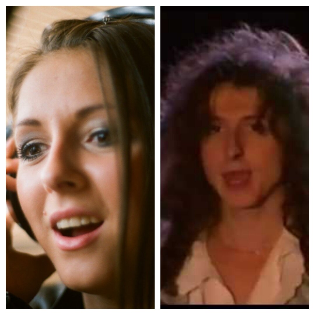 Нюша и ее папа. Разберитесь где кто). Фото из соцсетей