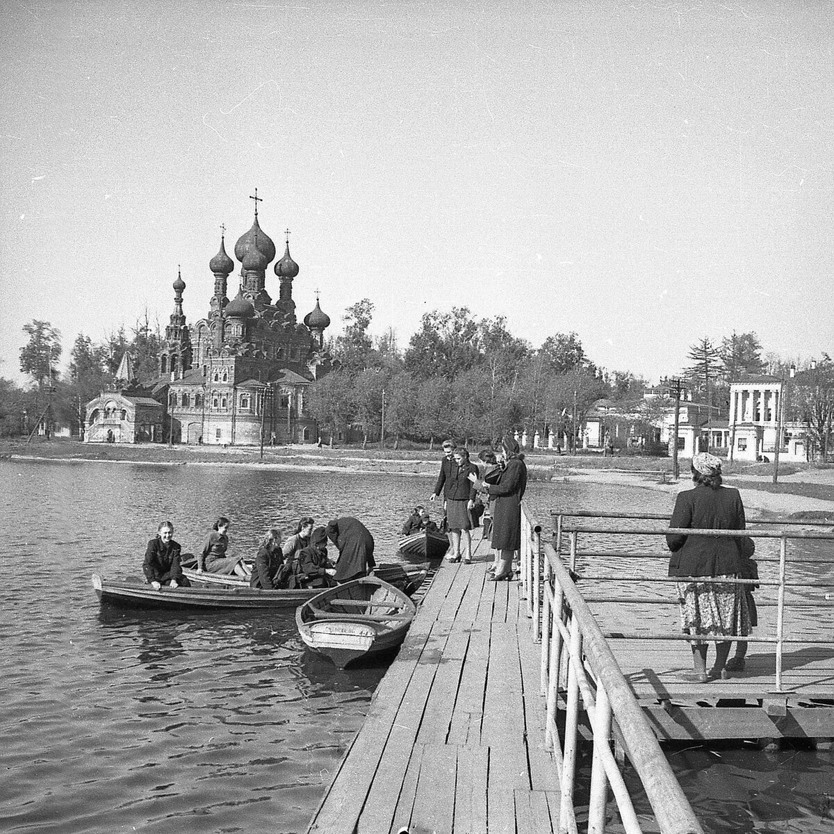 село алексеевское москва