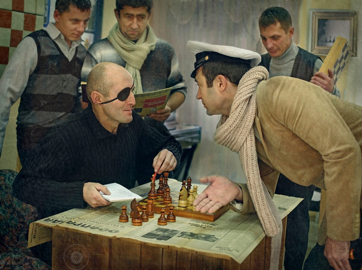 Остап Бендер шахматы Васюки