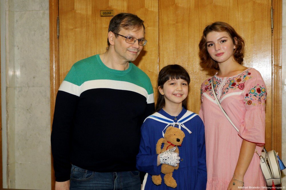 Сергей Тютин, Николь Плиева, Мария Чекалина

