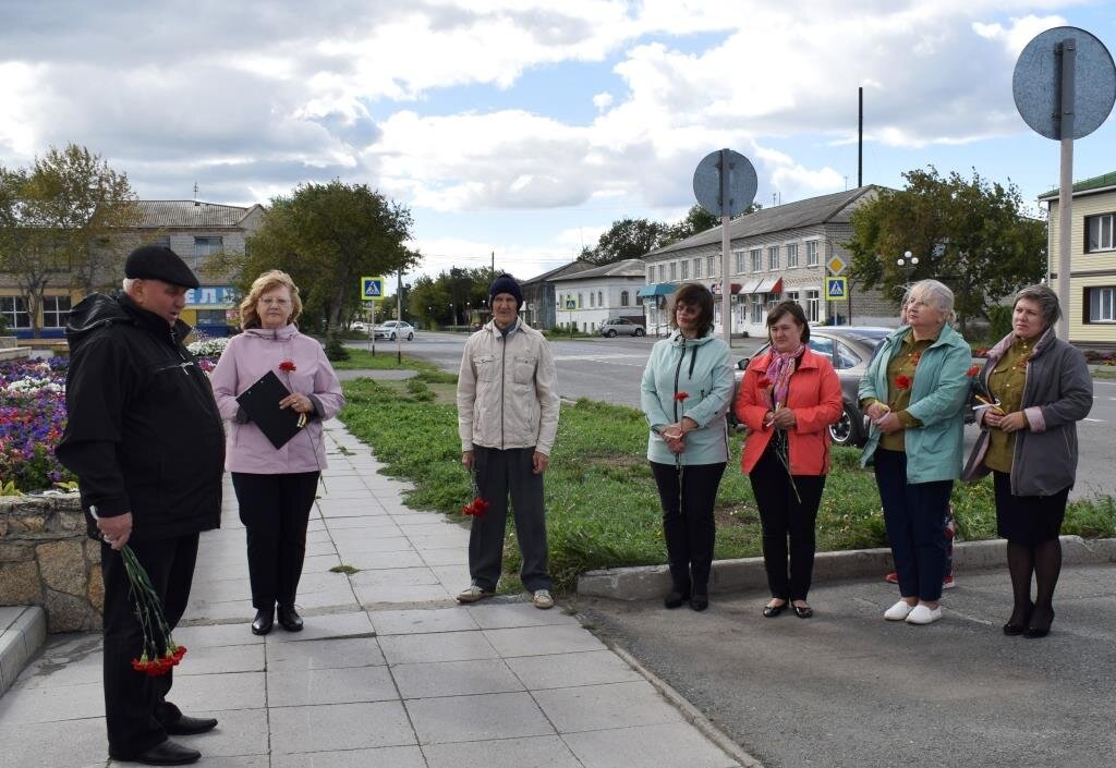 В Год памяти и славы, в рамках празднования окончания Второй Мировой войны, 3 сентября во всех уголках России прошла Всероссийская акция «Цветы Памяти». 