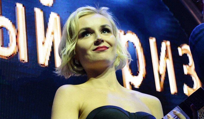 Полина Гагарина. Фото: Anatoly Lomokhov/Global Look Press/www.globallookpress.com