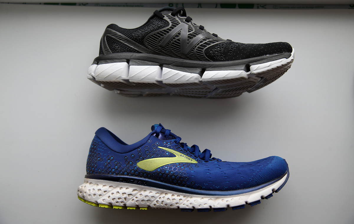 Brooks deals or asics