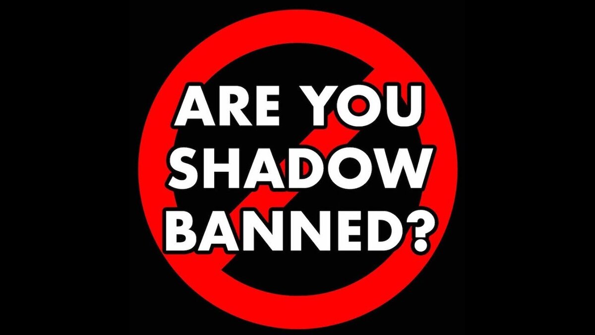 Шедоу бан. Шадоу бан. Shadow ban. Shadowbanned.