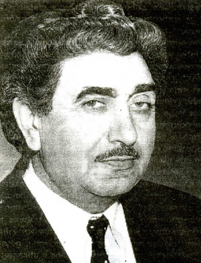 На фото: Гаджимурадов Жамидин Гаджимурадович.