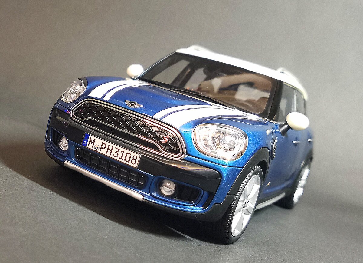 Mini Countryman Cooper S ALL4 F60 2017 №8043