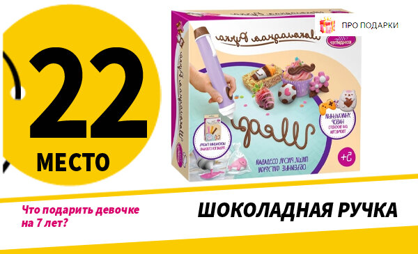 32 отличных подарка девочке на 7 лет