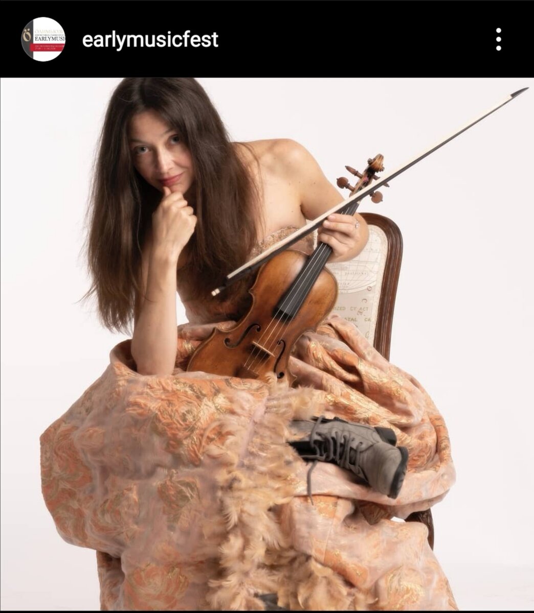 Лина ТУР БОНЕТ и ансамбль MUSIca ALcheMIca (Испания -Италия)