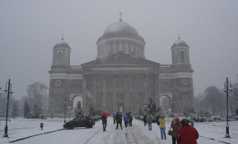 Кафедральный собор в Эстергоме