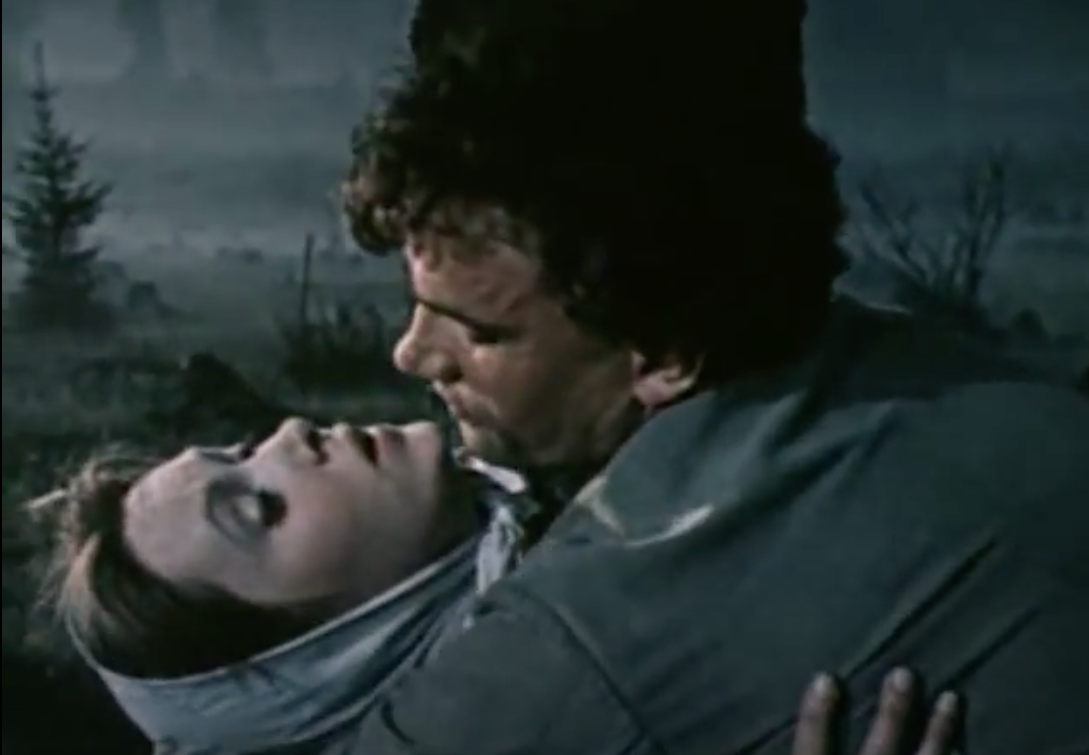 Kадр из фильма Юлия Райзмана "Коммунист", 1957 год