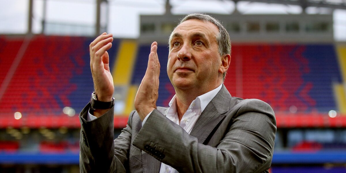 Президент ПФК ЦСКА Евгений Гинер