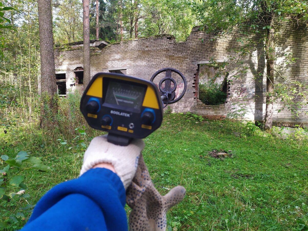 Часть старого корпуса