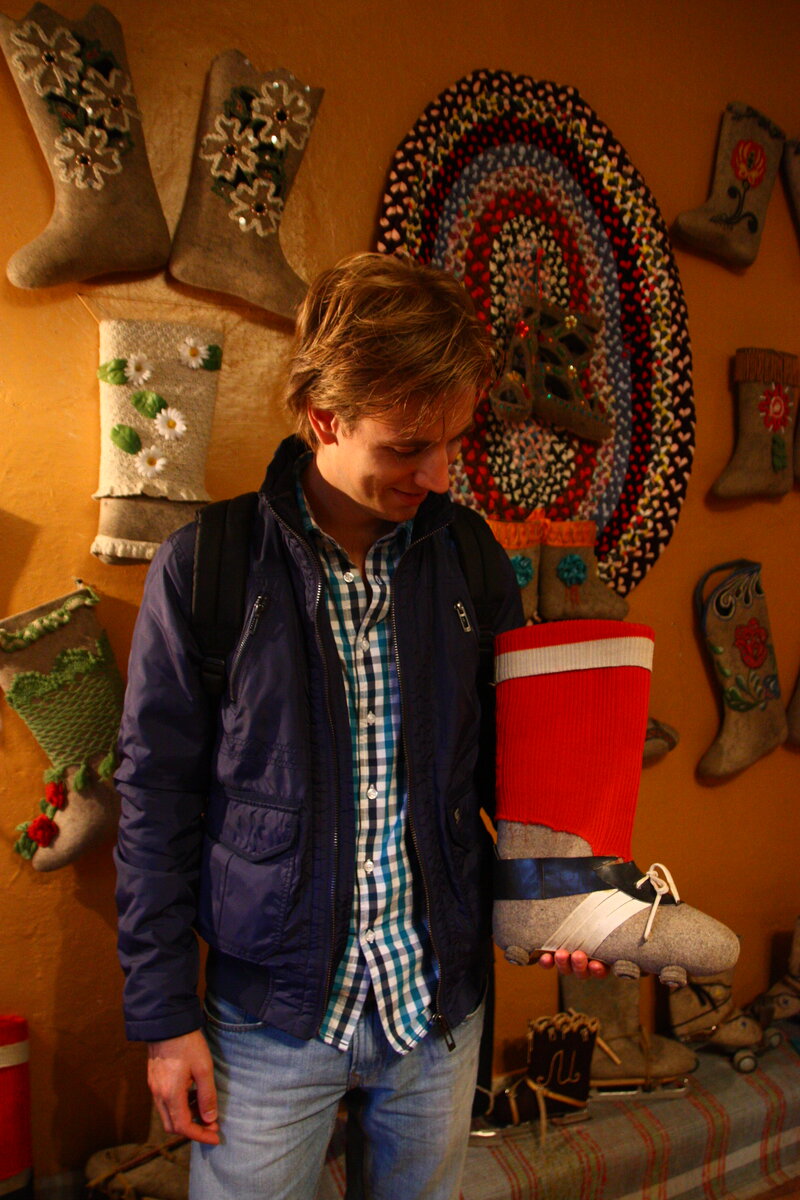 В России зимы холодные. Надо подготовиться. Фото: моё