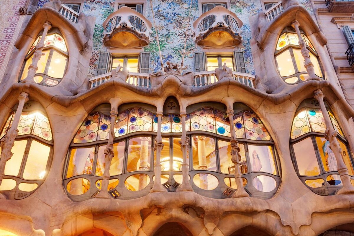 Дом Бальо в Барселоне: шедевр Гауди - Барселона ТМ