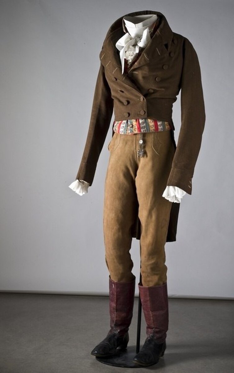 Мода 19го века мужская
