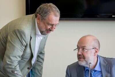 Председатель комитета по законодательству и государственному строительству Государственной Думы Российской Федерации Павел Крашенинников