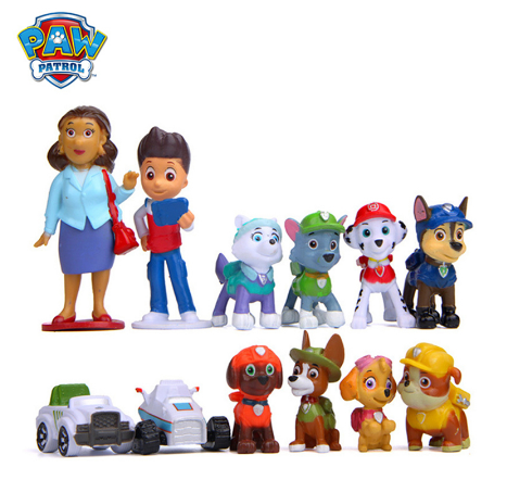 Такой набор фигурок я заказала.