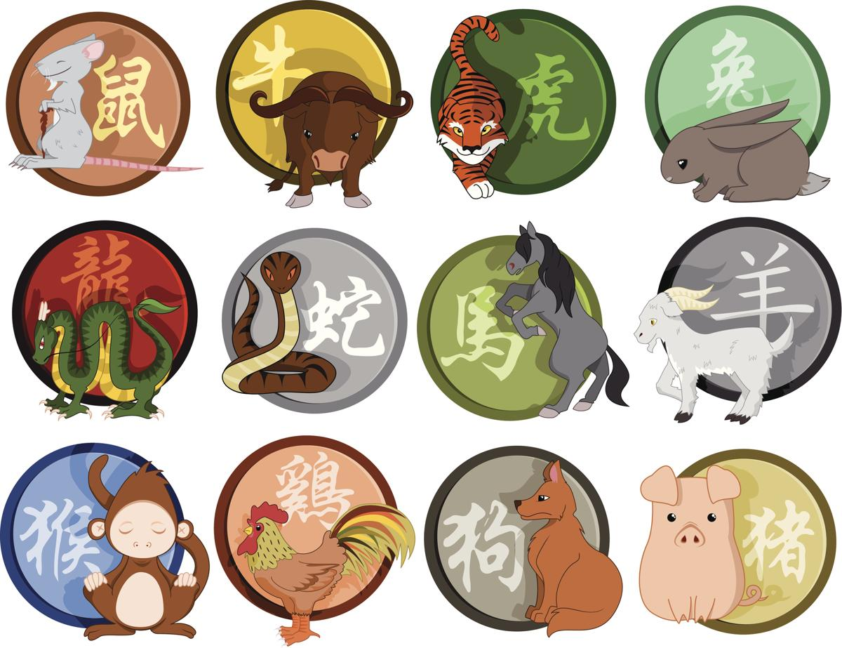 Восточный календарь. Характеристика животных Восточного (китайского)  календаря. | ohana | Дзен