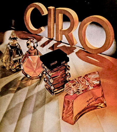 Реклама Parfums Ciro