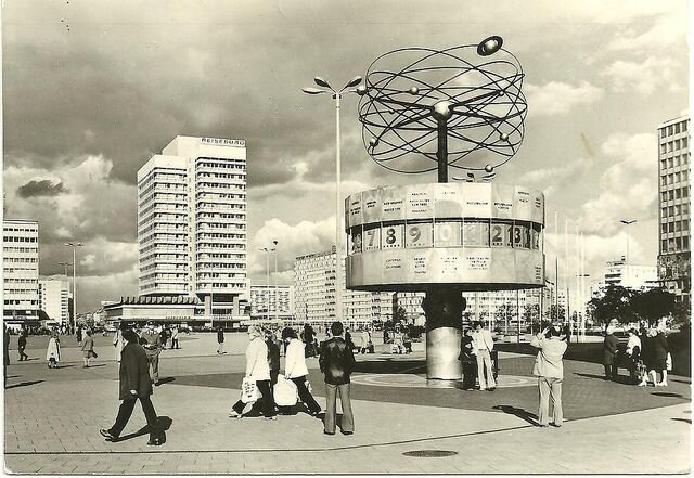 Восточный Берлин...