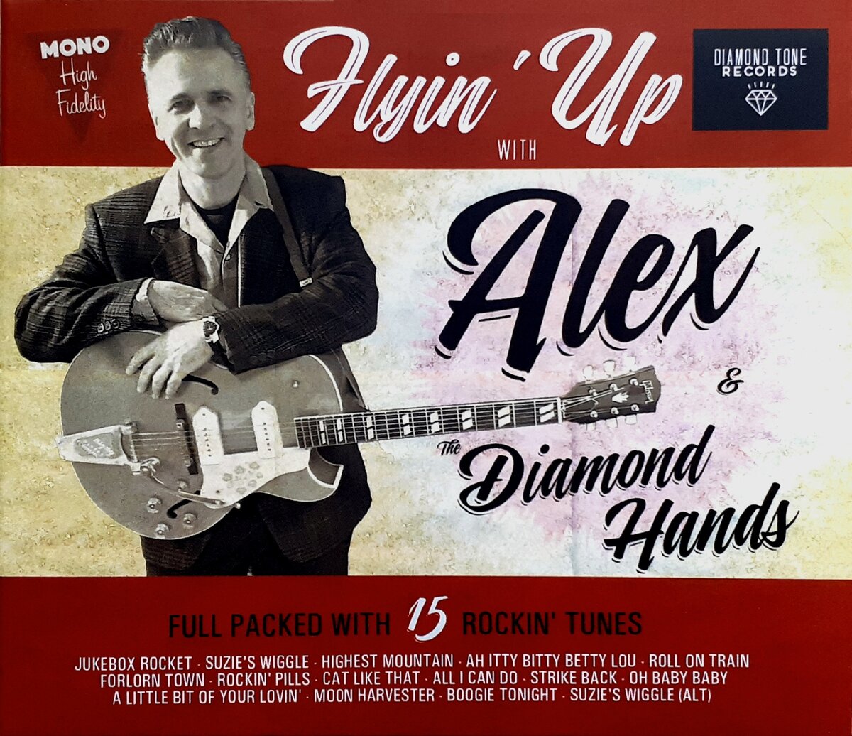 Обложка диска Alex & Diamond Hands – Flyin’ Up (2020)