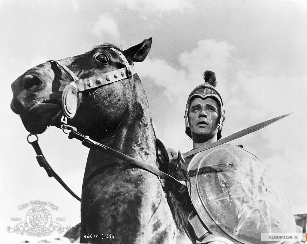 Кадр из фильма “Александр Великий” (англ. Alexander the Great), США, Испания, 1956 г.