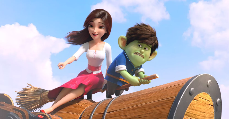 Красные туфельки и семь гномов