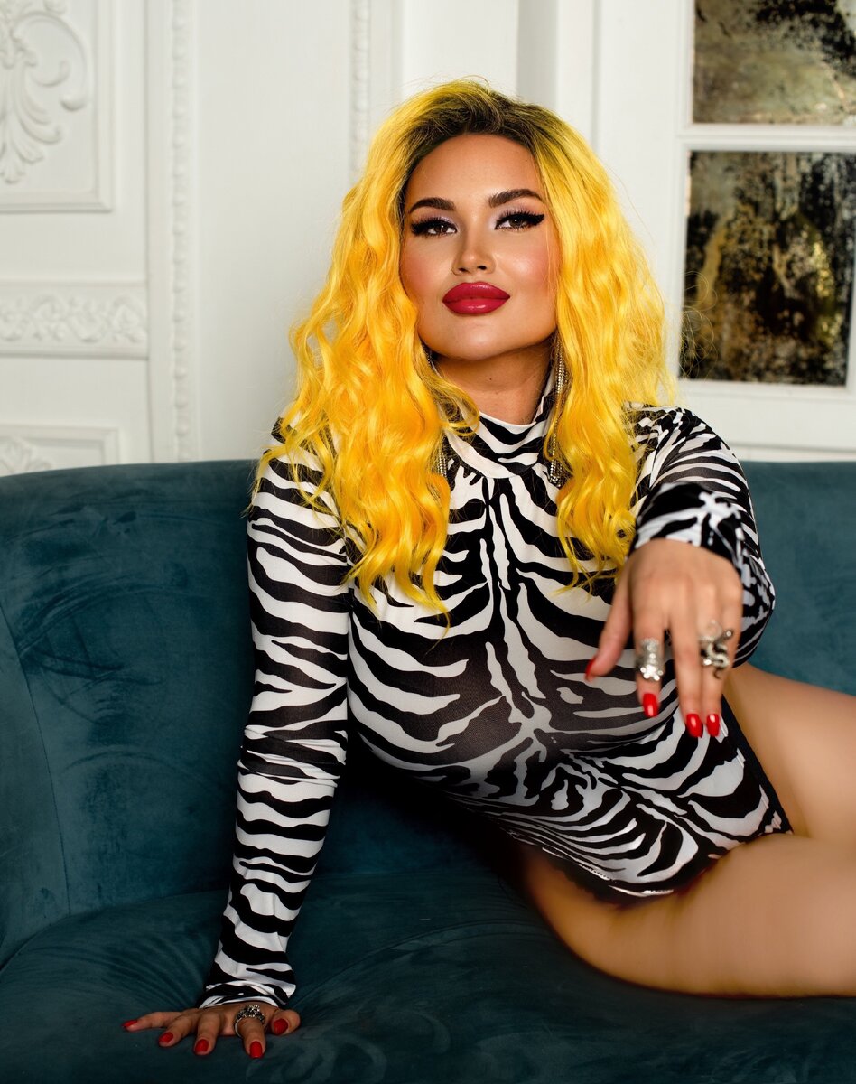 Полина Мечковская - из личного архива