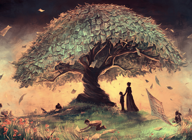 Поиски утерянного  - это проблема.